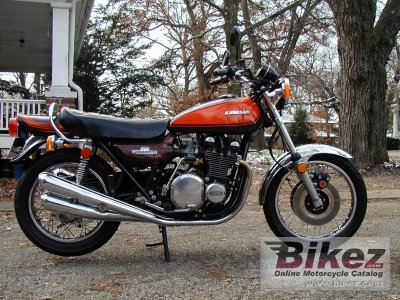 1973 kawasaki 900 z 1 super 4 photo